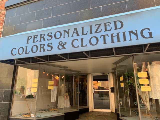 Personalized Colors & Clothing